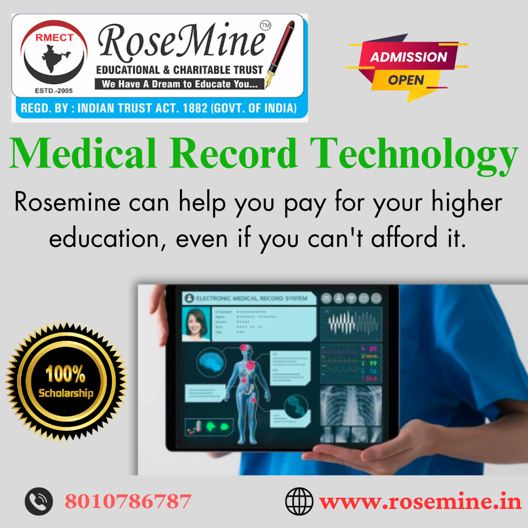 B.sc In Medical Record Technology in hindi - rosemine educational trust